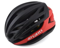 Giro Syntax MIPS Road Helmet (Matte Black/Bright Red)