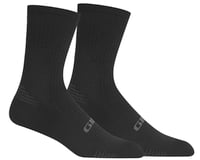 Giro HRc+ Grip Socks (Black/Charcoal)