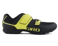 Giro Berm Mountain Bike Shoe (Black/Citron Green)