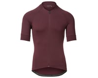 Giro Men's New Road Short Sleeve Jersey (Ox Blood Heather)