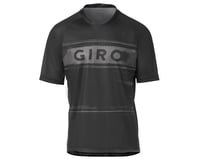 Giro Men's Roust Short Sleeve Jersey (Black/Charcoal Hypnotic)
