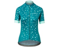 Giro Women's Chrono Sport Short Sleeve Jersey (True Spruce Blossom)