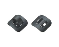 Jagwire Alloy Stick-On Guides with C-Clips (Black) (Box of 4)