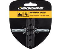 Jagwire Mountain Sport Cantilever Brake Pads (Black)