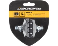 Jagwire Basics X-Age Molded Caliper Brake Pads (Black)