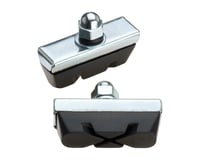 Jagwire Basics X-Caliper Brake Pads (Silver/Black) (Threaded Post)