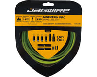 Jagwire Mountain Pro Brake Cable Kit (Organic Green) (Stainless)