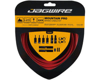 Jagwire Mountain Pro Brake Cable Kit (Red) (Stainless)