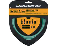 Jagwire Mountain Pro Brake Cable Kit (Bianchi Celeste) (Stainless)