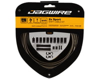Jagwire 2x Sport Shift Cable Kit (Carbon Silver) (Shimano/SRAM)