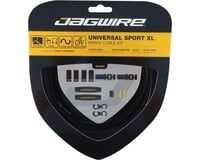Jagwire Universal XL Sport Brake Cable Kit (Black) (Stainless) (Road & Mountain)