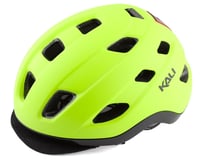 Kali Traffic Helmet w/ Integrated Light (Matte Fluorescent Yellow)