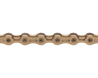 KMC X10SL Ti-Nitride Chain (Gold) (10 Speed) (116 Links)