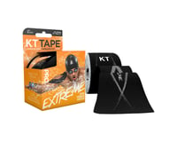 KT Tape Pro Extreme Kinesiology Therapeutic Body Tape (Black) (20 Strips/Roll)