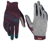 Leatt Women's MTB 1.0 GripR V22 Gloves (Dusk)