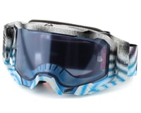 Leatt Velocity 5.5 Goggles (Zebra Blue) (Blue 70% Lens)