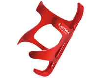 Lezyne CNC Water Bottle Cage (Bead Blast Red)
