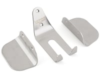Lezyne Stainless Pedal Hook (Silver)