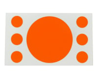 Lightweights Reflective Safety Dots (Orange)