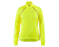 Louis Garneau Women's Modesto Switch Jacket (Bright Yellow)