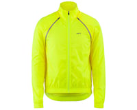 Louis Garneau Men's Modesto Switch Jacket (Bright Yellow)