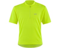 Louis Garneau Lemmon 2 Junior Short Sleeve Jersey (Bright Yellow)