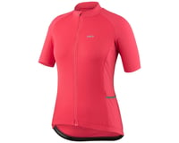 Louis Garneau Women's Beeze 4 Short Sleeve Jersey (Dark Pink)