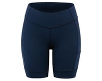Louis Garneau Women's Fit Sensor Texture 7.5 Shorts (Dark Night)
