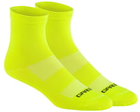 Louis Garneau Conti Cycling Socks (Yellow)
