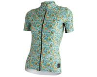 Machines For Freedom Women's Endurance Short Sleeve Jersey (Fruits Print)