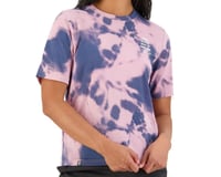 Mons Royale Women's Relaxed Icon Merino T-Shirt (Denim Tie Dye)