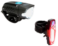 NiteRider Swift 500 LED/Sabre 110 Headlight & Tail Light Set (Black)
