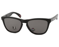 Oakley Frogskins Sunglasses (Polished Black) (Prizm Black Iridium Lens)