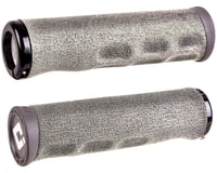 ODI F-1 Dread Lock Grips (Graphite) (Lock On) (130mm) (Pair)