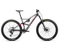 Orbea Occam H20 LT Full Suspension Mountain Bike (Glitter Anthracite/Candy Red)