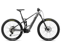 Orbea Wild FS H30 E-Mountain Bike (Speed Silver/Matte Black) (20mph)