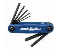 Park Tool AWS-10 Metric Fold Up Hex Wrench Set