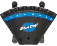 Park Tool HXH-2P Wall Mount Hex Wrench Holder (Black/Blue)