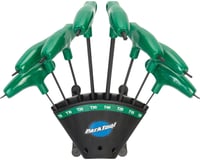 Park Tool PH-T1.2 P-Handle Torx-Compatible Wrench Set w/ Holder (Green)