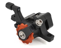 Paul Components Klamper Disc Brake Caliper (Black/Orange) (Mechanical)