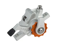 Paul Components Klamper Disc Brake Caliper (Silver/Orange) (Mechanical)