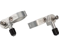 Paul Components Thumbies Shifter Mounts (Silver) (Shimano) (22.2mm)