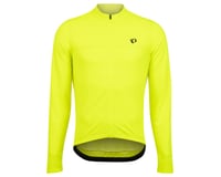 Pearl Izumi Quest Long Sleeve Jersey (Screaming Yellow)