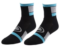 Performance 3" Speed Socks (Black/Blue)