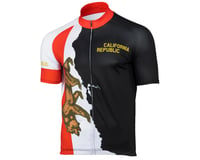 Performance Cycling Jersey (California) (Relaxed Fit)