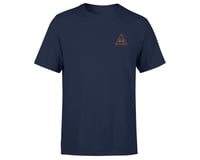 PNW Components Triangle Mountain T-Shirt (Ocean)
