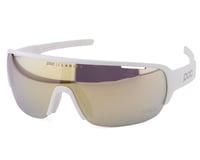 POC Do Half Blade Sunglasses (Hydrogen White) (Gold Mirror Lens)