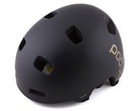 POC Crane MIPS Fabio Edition Helmet (Uranium Matte Black/Gold) (CPSC)