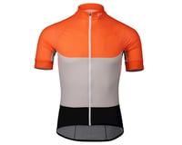POC Essential Road Light Short Sleeve Jersey (Granite Grey/Zink Orange)