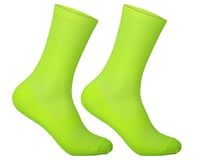 POC Fluo Mid Socks (Fluorescent Yellow/Green)